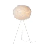 GOOSY SOFT Floor Lamp E27 O50cm H142cm White