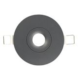 Cover for emergency luminaires Design EE anthracite, round