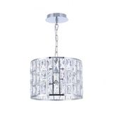 Modern Gelid Chandelier Chrome