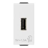 USB supply unit 5V 1,5A 1M white