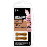 DURACELL Easytab DA 312 BL6