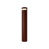 Avio Bollard Half Shield Rust