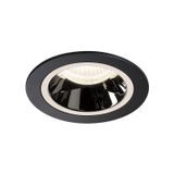 NUMINOS M DL 17,5W 1660lm 4000K 40ø 500mA LED black/chrome