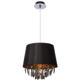 DOLTI Pendant E27 O30.5 Acryl/Black