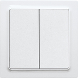 Friends of Hue wireless pushbutton in E-Design55, polar white mat