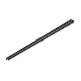 DUOline rail 100 cm matt black