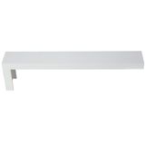 Wall bracket white f. emergency luminaires Design K2, K3