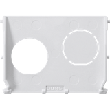 Mounting plate 54-2TWINAX