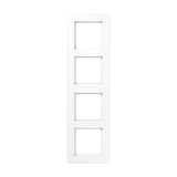 4-gang frame AC584WW