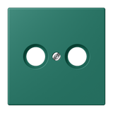 Centre plate f. TV/FM socket LC32040 LC990TV216