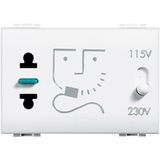 shaver socket 127V