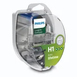 12258LLECOS2 PHILIPS H1 LongLife EcoVision