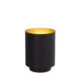 SUZY Table lamp E14/40W Round Black/Gold