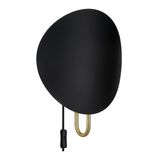 Spargo | Wall light | Black/Brass