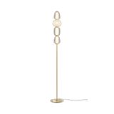 Modern Pattern Floor lamp Gold