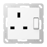 Switched socket A3171WWM