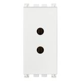 2P 6A 24V SELV outlet white