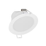 DOWNLIGHT IP44 DN 90 4W 865 WT