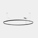 Lineal lighting system APEX_CIRCULAR_AW17_18 48W LED neutral-white 4000K CRI 95 Casambi Black IP40 6252lm