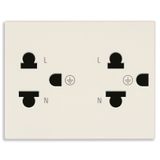 2 2P+E 16A Thai SICURY outlets canvas