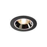 NUMINOS S DL 8,6W 690lm 2700K 40ø 250mA LED black/chrome