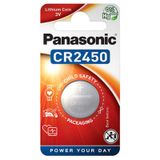 PANASONIC Lithium CR2450 BL1