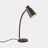 Table lamp Funk E27 23W Brown