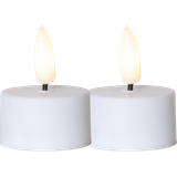 LED Tealight 2 Pack Flamme