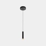 Pendant Candle XS 1 Body Surface LED 3.2W 2700K Black 154lm