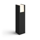 Fuzo Hue White EU pedestal black 1x15W