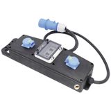 Solid rubber power strip S22/MOQ 10