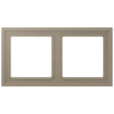 2-gang frame LC32141 LCZ982BF242