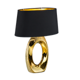 Taba table lamp 52 cm E27 gold/black