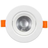 LED Downlight 7W Percival ROUND z/a WW 4943