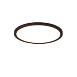 Aureo LED ceiling lamp 29 cm matt black RGB