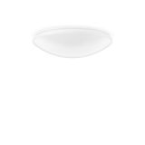 FLAT POLYMERO, 20 W, 1800 lm, 830, white, on/off Ceiling and wall lumi