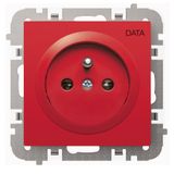 SANTRA DATA FLUSH-MOUNTED SOCKET n/f