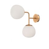 Modern Erich Wall Lamp Brass