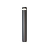 Avio Bollard Half Shield Graphite