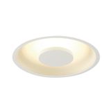 OCCULDAS 23 LED, 22W, 3000K, round, white