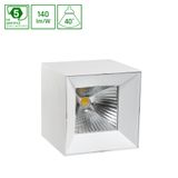 CEL ZOSMA 3 SQUARE 830 19W 230V 40DEG WHITE DALI