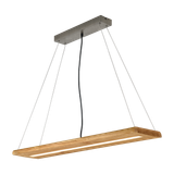 Brad LED pendant wood