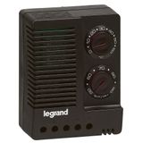 Hygrostat/thermostats - enclosure - 230 V~ - 50/60 Hz - adjust temp+humidity