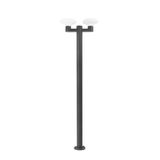 BLUBS DARK GREY LAMPPOST2XE27 MAX 15W