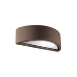 Wall Lamp aluminum brown Rhodes