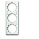 1723-774 Cover Frame carat® studio white matt