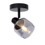 Lucide BJORN - Ceiling spotlight - 1xE14 - Black