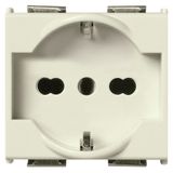 2P+E 16A universal outlet