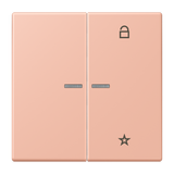 ENet push-button universal 1-gang FMLC1701231