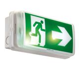 XT100E PRIMEVO EXIT & ESCAPE SIGN 100